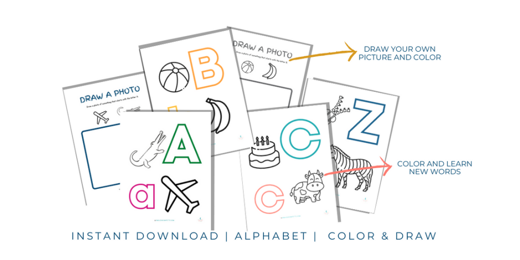 alphabet learning for kids