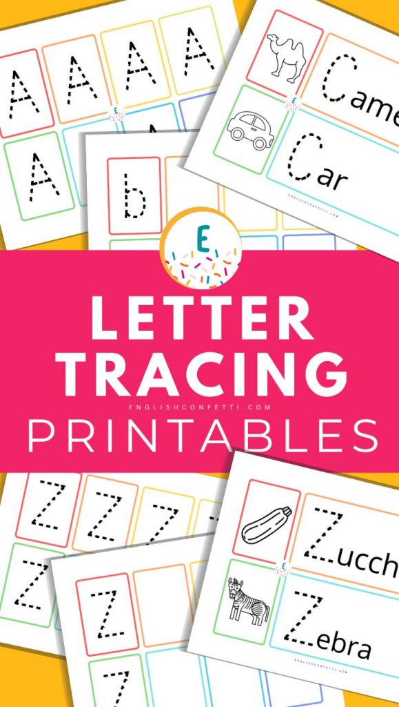 Free Printables – English Confetti