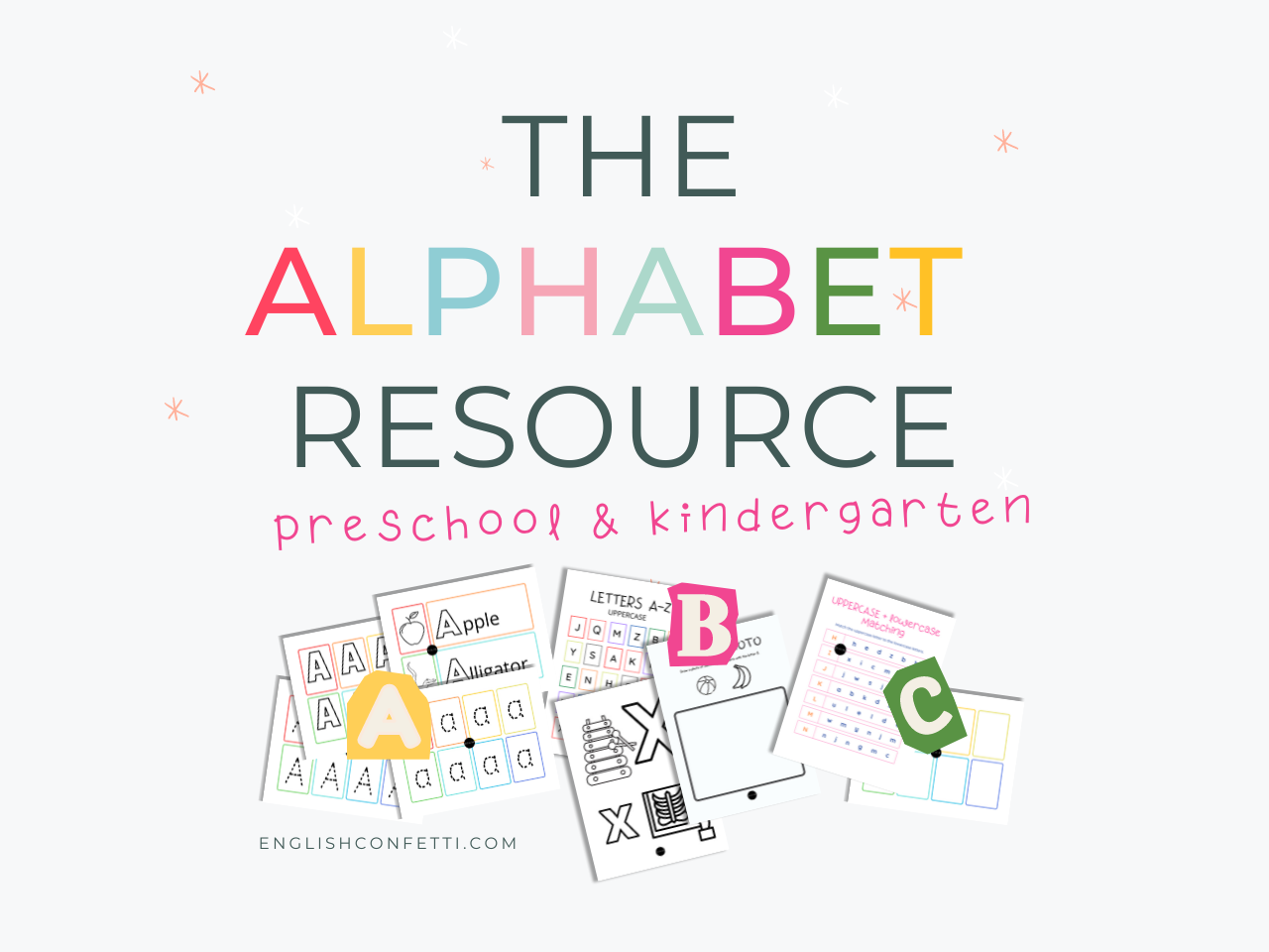 The Alphabet Resource