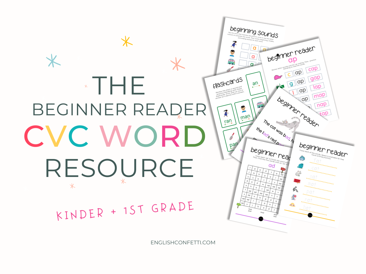 Beginner Reader Learning Product